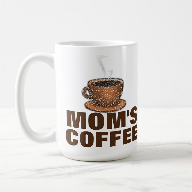 Mum's Coffee Mug (Left)