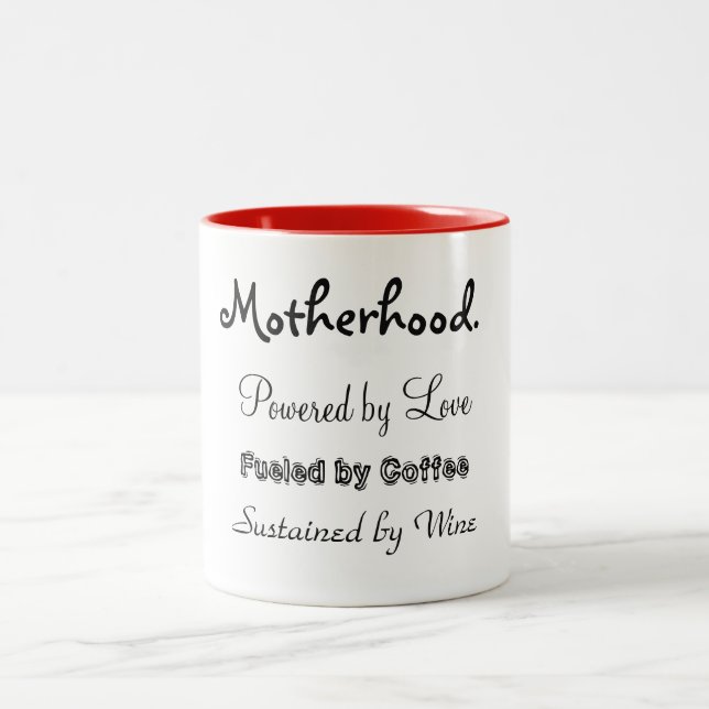 Mum's Coffee Mug (Center)