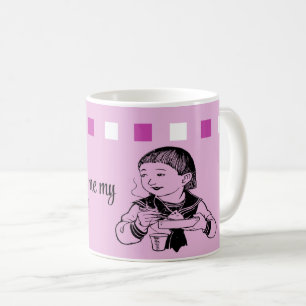 Mum's Cooking: Foodie Girl's Favourite Coffee Mug