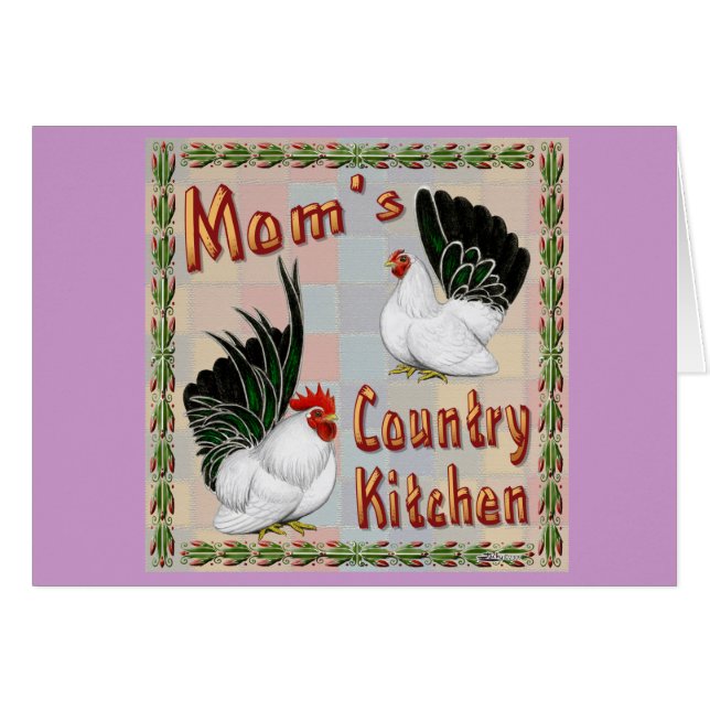Mum's Country Kitchen (Front Horizontal)