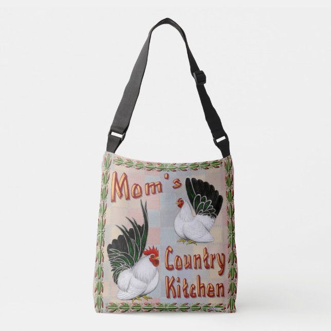 Mum's Country Kitchen Crossbody Bag (Front)