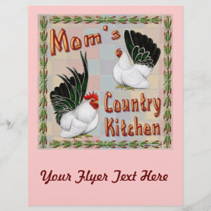 Mum's Country Kitchen Flyer