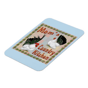 Mum's Country Kitchen Magnet