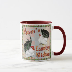 Mum's Country Kitchen Mug