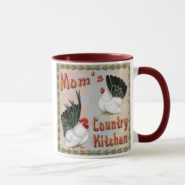 Mum's Country Kitchen Mug (Right)
