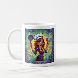 Mum's Cute and Funny Kitchen  Coffee Mug