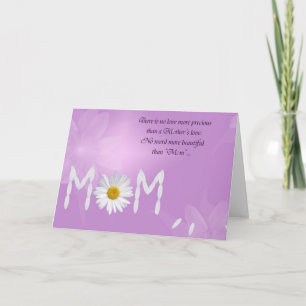 Mum's Daisy Petals Card