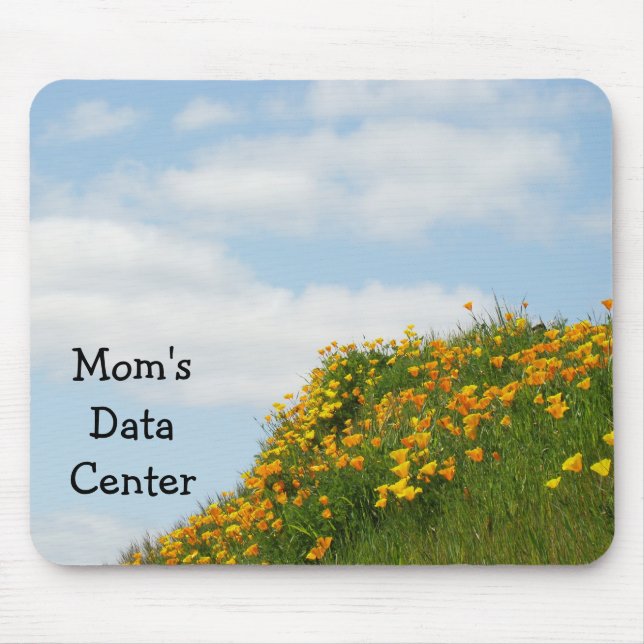 Mum's Data Centre mousepad Information Advice (Front)