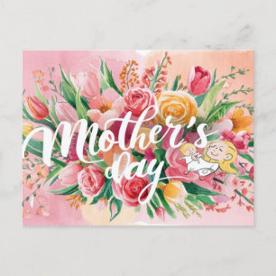 Mum's Day Designs  Holiday Postcard