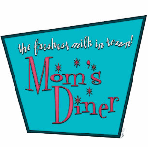 Mum's Diner: Breastfeeding Photo Sculpture Key Ring