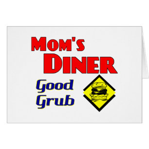 Mum's Diner Good Grub Retro Restaurant