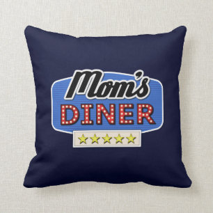 Mum's Diner - iPhone Case for Mum Cushion