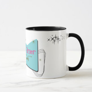 Mum's Diner...open daily... Mug