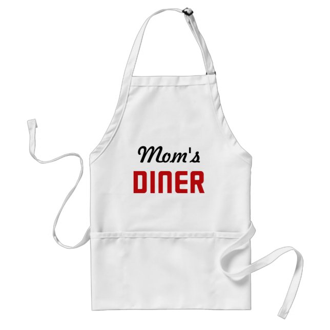 Mum's Diner Standard Apron (Front)