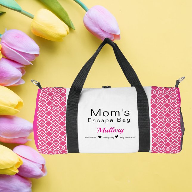 Mum's Escape Bag Duffel Bag (Mom's Escape Bag Duffel Bag)