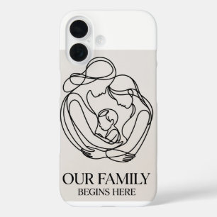 Mums expecting a baby iPhone 16 case