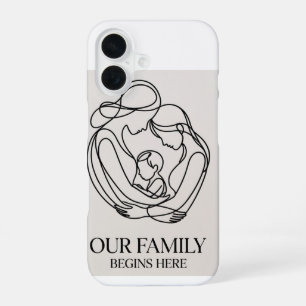 Mums expecting a baby iPhone 16 case
