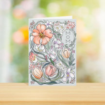 Mum's Favourite Colour Mother's Day Card