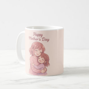 Mum's Favourite Colour Mother's Day Card Coffee Mug