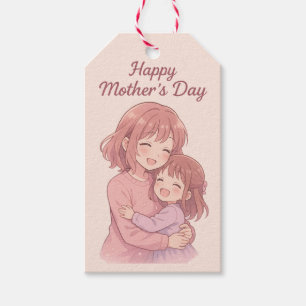 Mum's Favourite Colour Mother's Day Card Gift Tags