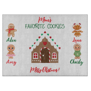 Mum's favourite Cookies Cutting Board