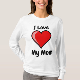 Mum's Favourite – I Love My Mum T-Shirt