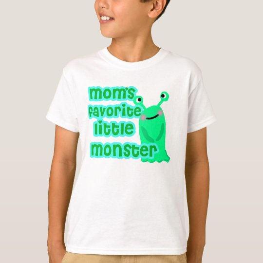 Mum's Favourite Little monster shirt