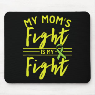 Mum's Fight Is My Fight Kidney Disease Awareness 2 Mouse Mat