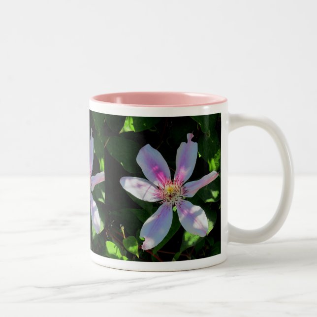 Mum's Flower Garden Two-Tone Coffee Mug (Right)
