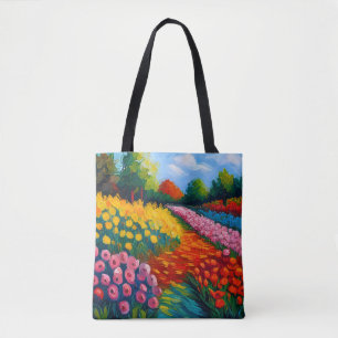 Mum's Garden Tote Bag