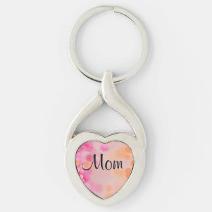 Mum's Heart Key Chain