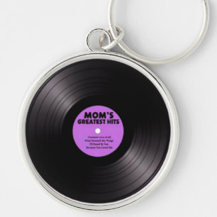Mum's Hits Keychain
