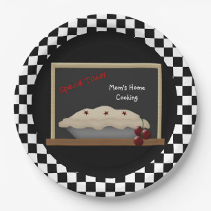 Mum's Home Cooking Paper Plate