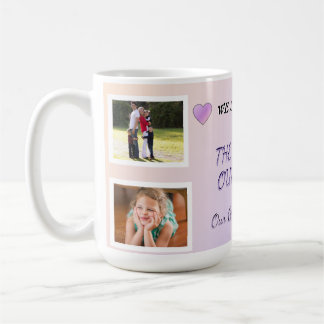 Mum's Hope - Pastel 4 Photo Tribute Coffee Mug