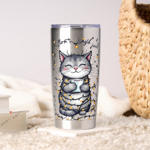 Mum's Jingle Juice Insulated Tumbler