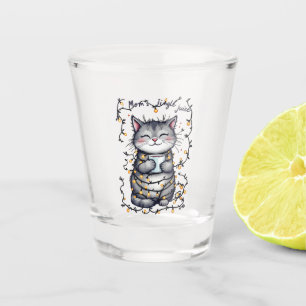 Mum's Jingle Juice Shot Glass