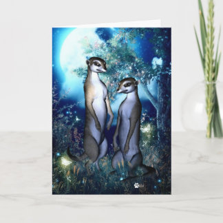 Mums Kats Greetings Card