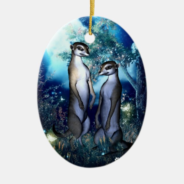 Mums Kats Ornament (Front)