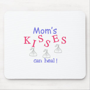 Mum's Kisses Can Heal! Mouse Mat