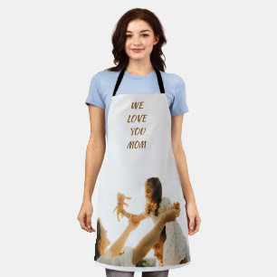 Mum's Kitchen Magic   Personalised Cooking Apron