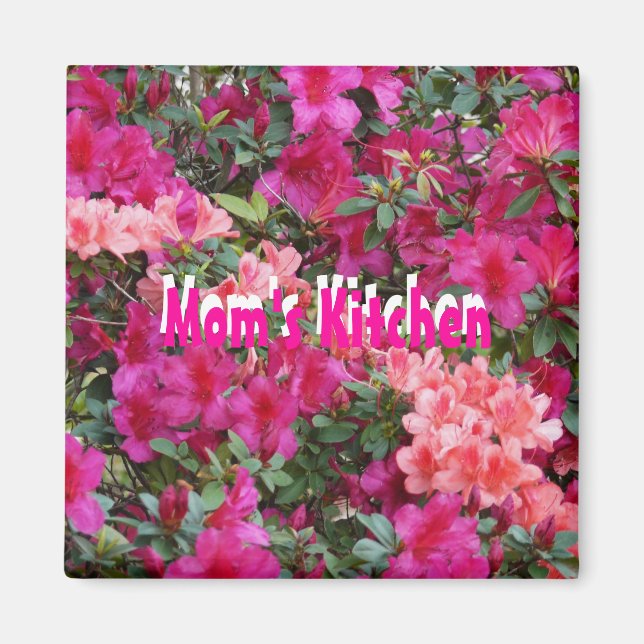 Mum's Kitchen Magnet (Front)
