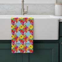 Mum's Kitchen Retro Flower Dopamine Decor