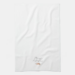 mum's kitchen tea towel
