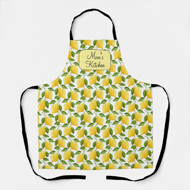 Mum's lemons Apron (Front)
