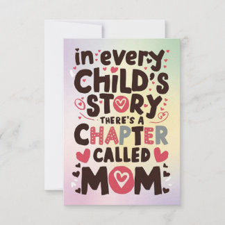 "Mum's Light" mother day greeting cards
