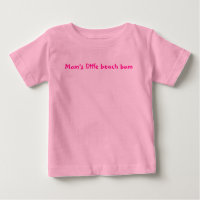 Mum's little beach bum