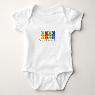 Mum's Little Gummy Bear Baby Bodysuit