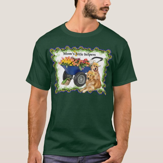 Mum's little helpers T-Shirt (Front)