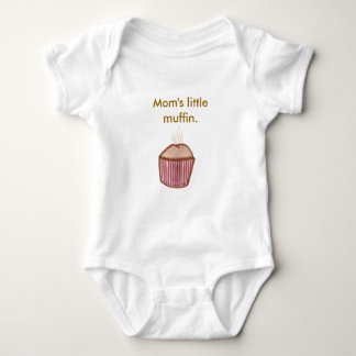 Mum's little muffin. baby bodysuit