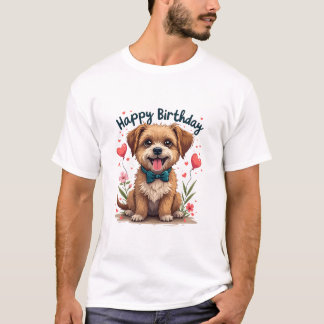 Mum's Love in Every Candle: Birthday Joys T-Shirt